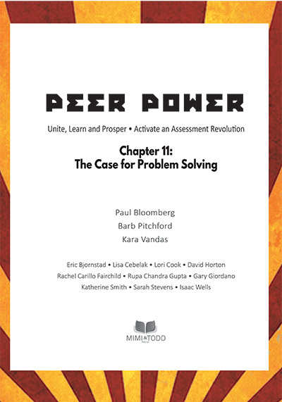 Peer Power Chapter 11: The Case for Problem Solving