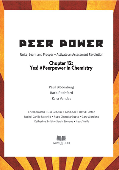 Peer Power Chapter 12: Yes! #PeerPower in Chemistry
