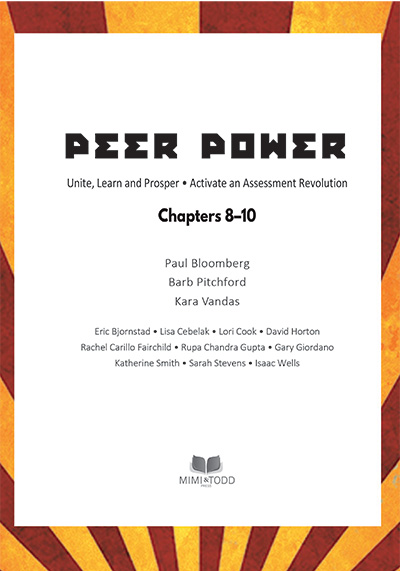 Peer Power Chapters 8, 9, and 10