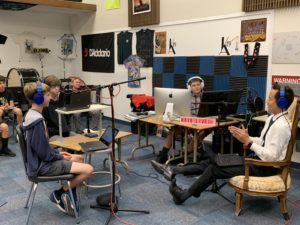 Sequoia Middle School’s KA19 Podcast is an amazing program that provides students with hands-on broadcast experience.