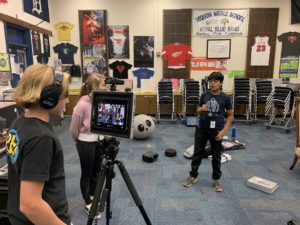 Sequoia Middle School’s KA19 Podcast is an amazing program that provides students with hands-on broadcast experience.
