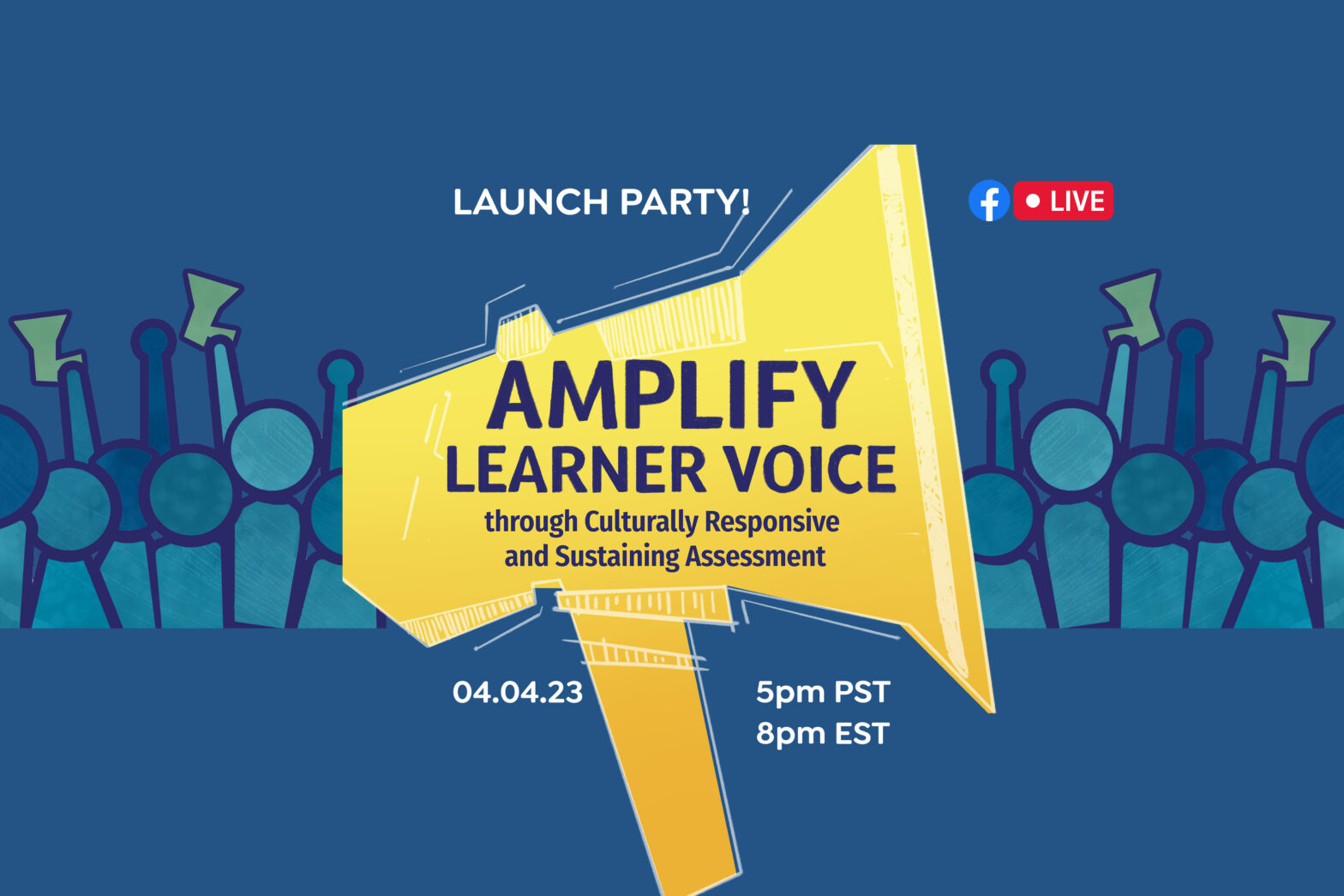 Events 1045 Amplify Learner Voice Launch Party - The Core Collaborative