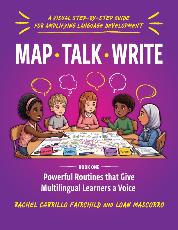 A Visual Step-by-Step Guide for Amplifying Language Development: Map • Talk • Write